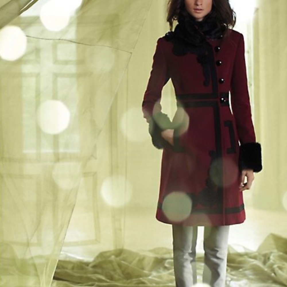 Gorgeous coat by Plenty from Anthropologie size 0